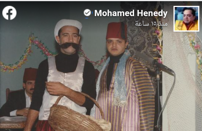 محمد هنيدي وأشرف عبد الباقي